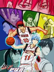 Kuroko no Basket poster